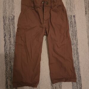 Carhartt Kids' Tan Cotton Pants